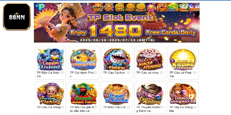 4 nhà cung cấp bắn cá uy tín