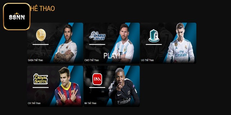 5 sảnh thể thao xanh chín