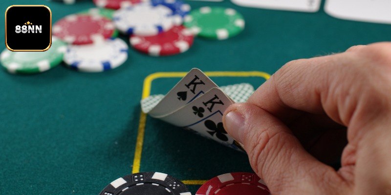 Các vòng cược trong Poker 88nn