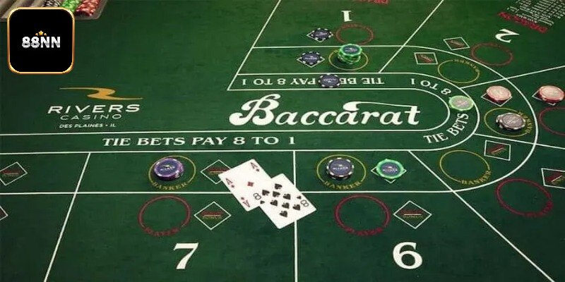 Cách tính điểm Baccarat chuẩn
