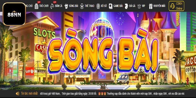 Đôi nét về sảnh Live Casino 88nn