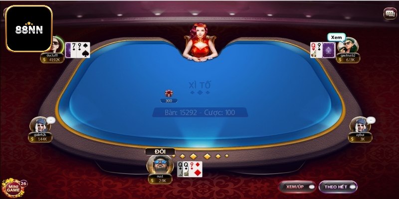 Giới thiệu bài Xì Tố 7 cây