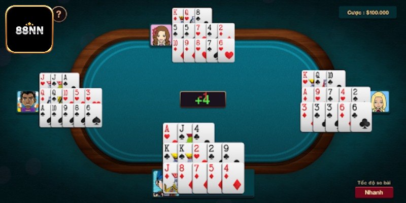 Hé lộ bí kíp chơi mậu binh hiệu quả