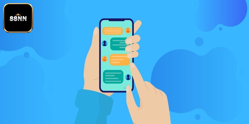 Liên hệ 88nn nhanh chóng qua live chat