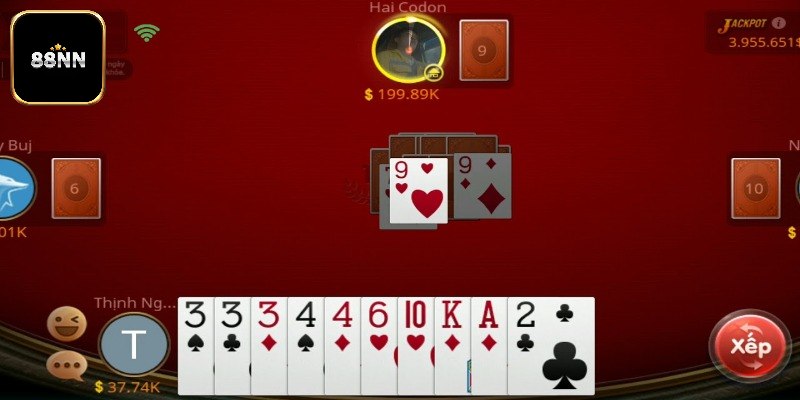 Luật chơi tiến lên 88nn online