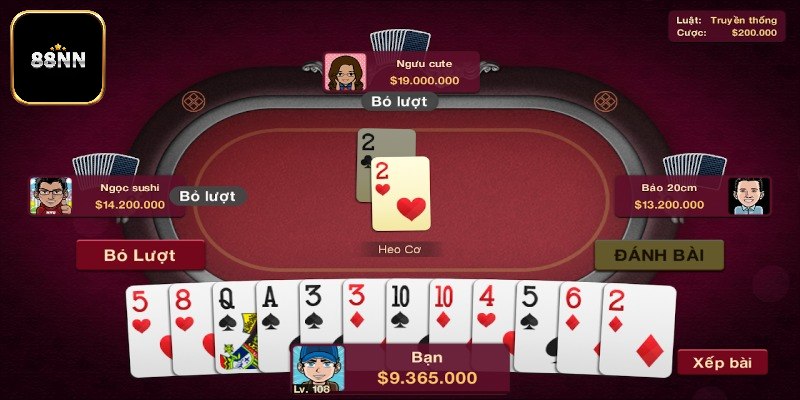 Một số quy định khác trong bài tiến lên