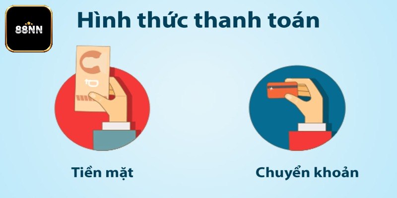 Phương thức thanh toán 88nn ngân hàng