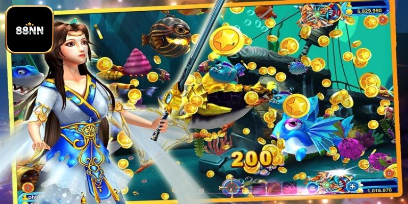 Săn Rồng Vàng - Khám Phá Tựa Game Bắn Cá Xanh Chín Tại 88nn