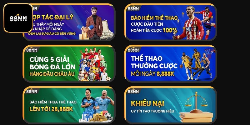 Tặng khuyến mãi 88nn cho hội viên quay lại