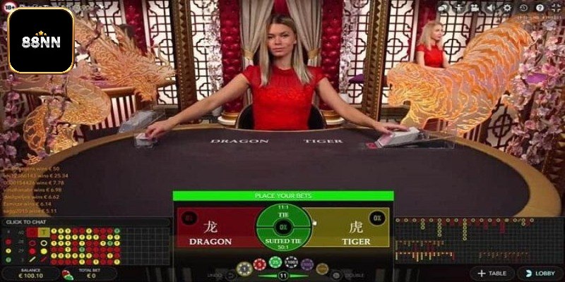 Thao tác tham gia Rồng Hổ tại nhà cái