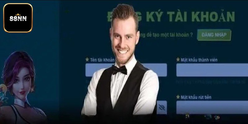 Thao tác theo hướng dẫn đăng ký 88nn đặt cược thả ga