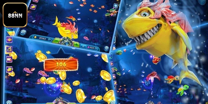 Tìm hiểu game bắn cá ăn xu