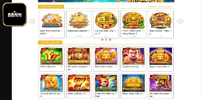 Tìm hiểu sảnh nổ hũ 88nn