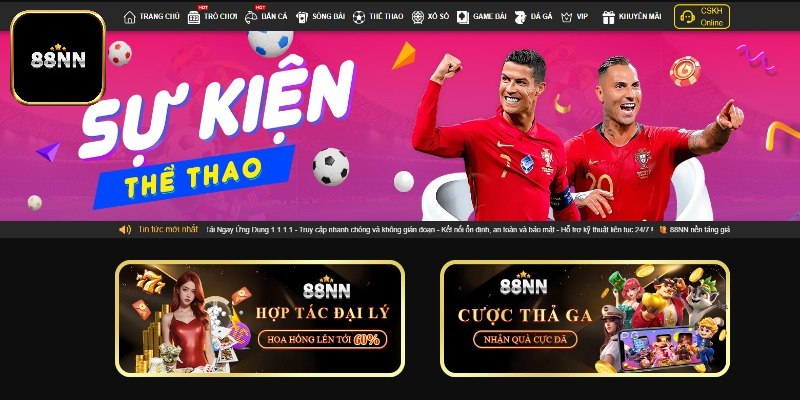 Tìm hiểu sảnh thể thao 88nn