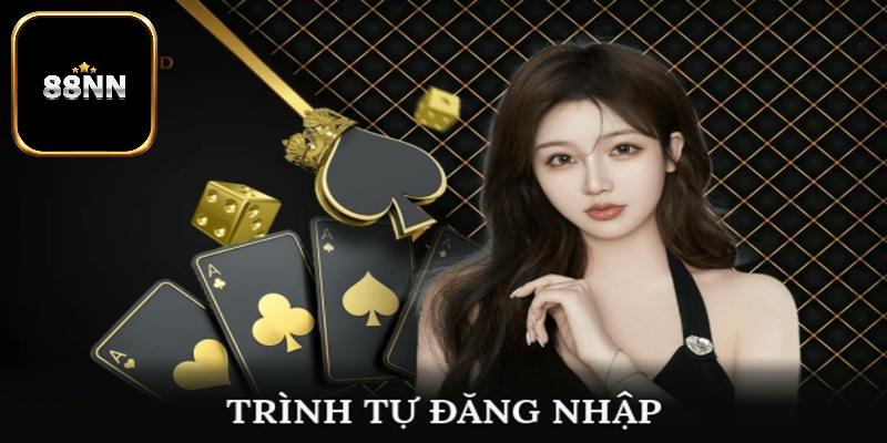 Cập nhật chính xác quy trình đăng nhập tài khoản chính thức tại 88NN 